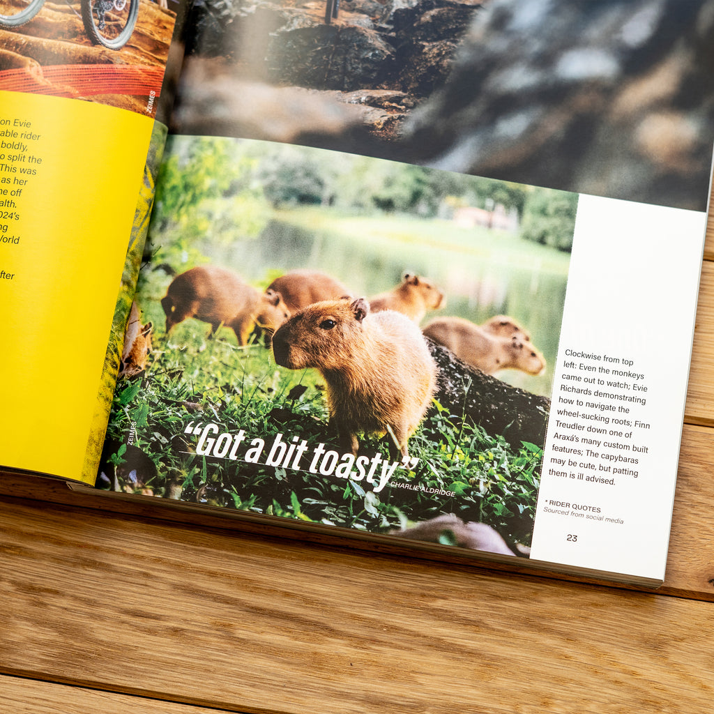 Ninety – the 2025 cross-country mountain bike yearbook