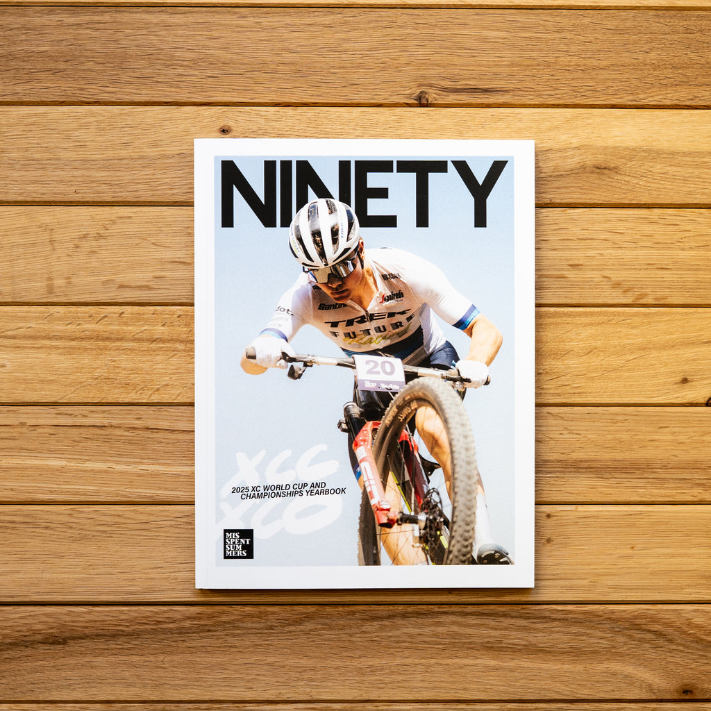 Ninety – the 2025 cross-country mountain bike yearbook