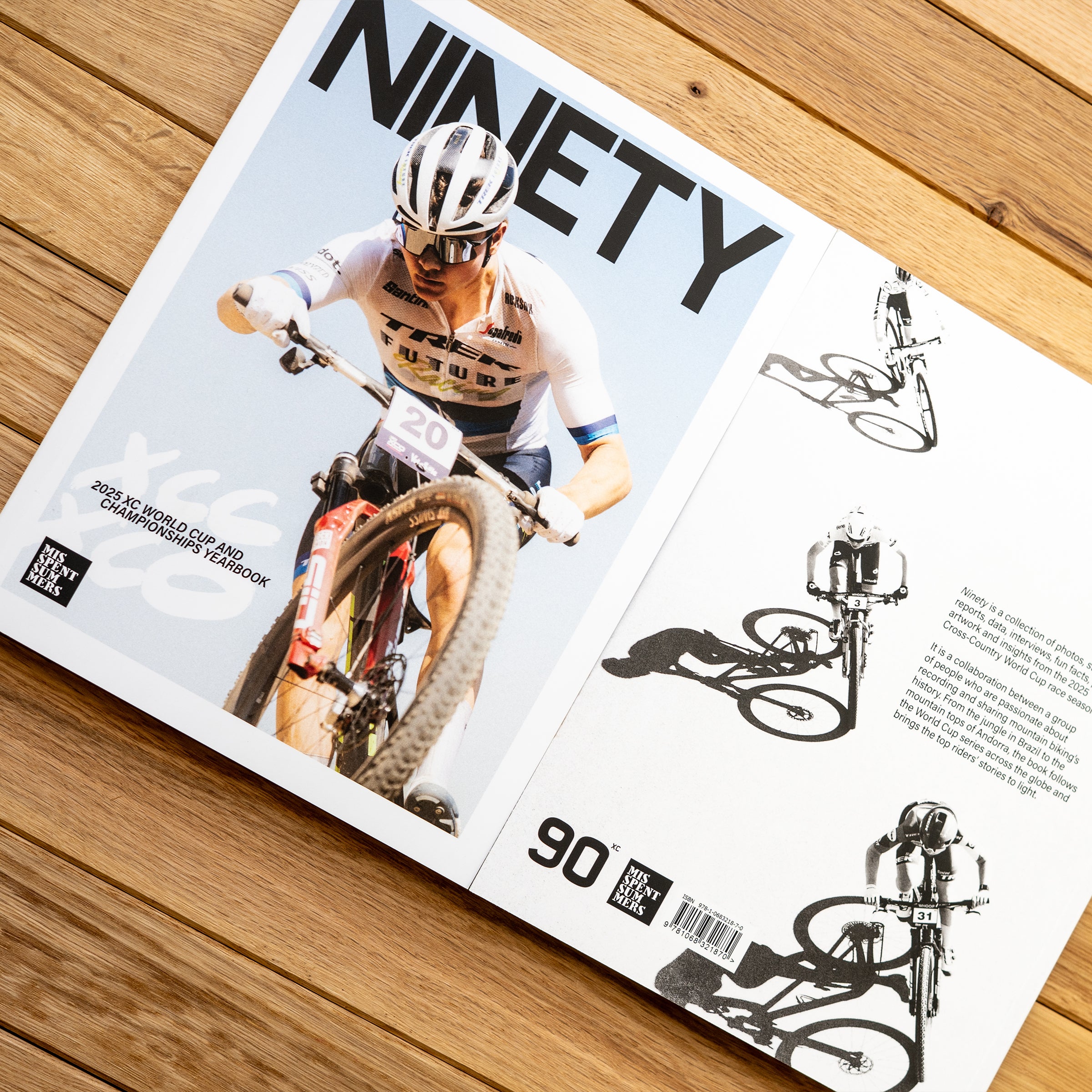Ninety – the 2025 cross-country mountain bike yearbook – Misspent