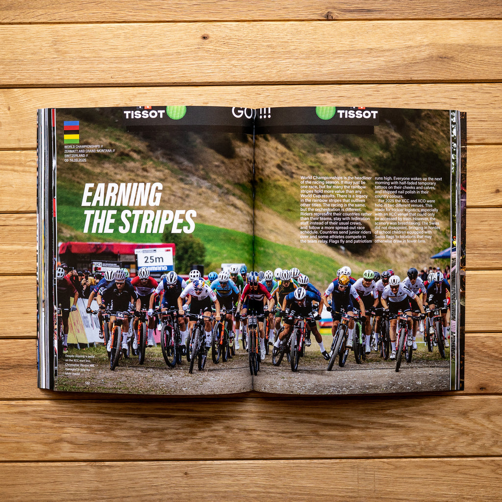 Ninety – the 2025 cross-country mountain bike yearbook