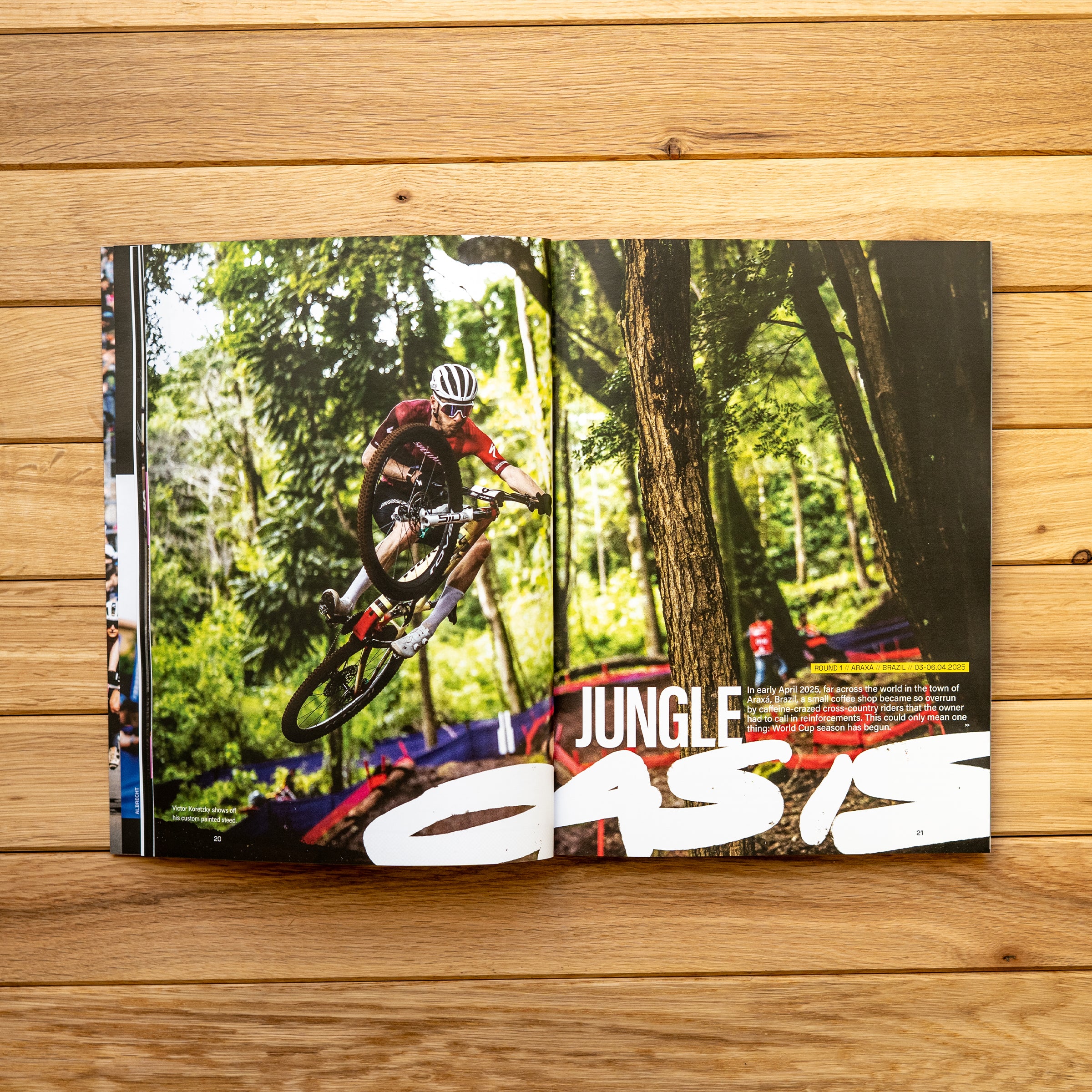 Ninety – the 2025 cross-country mountain bike yearbook