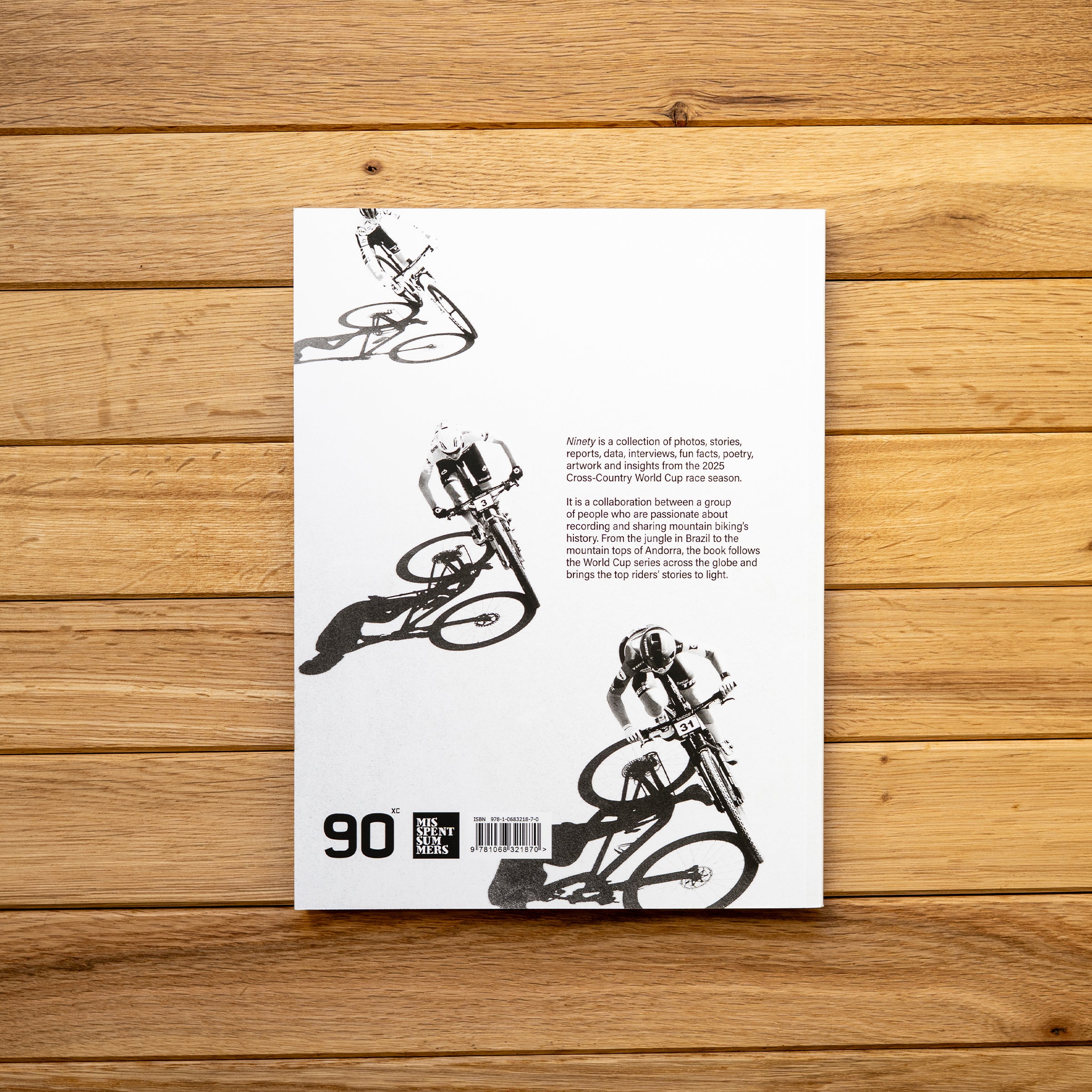Ninety – the 2025 cross-country mountain bike yearbook – Misspent