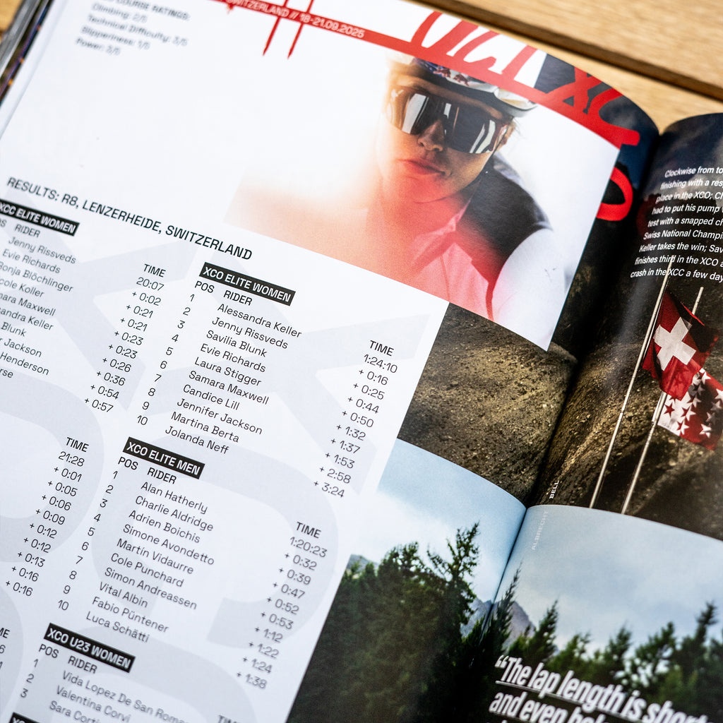 Ninety – the 2025 cross-country mountain bike yearbook
