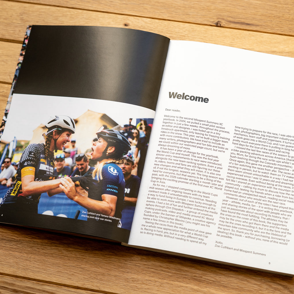 Ninety – the 2025 cross-country mountain bike yearbook