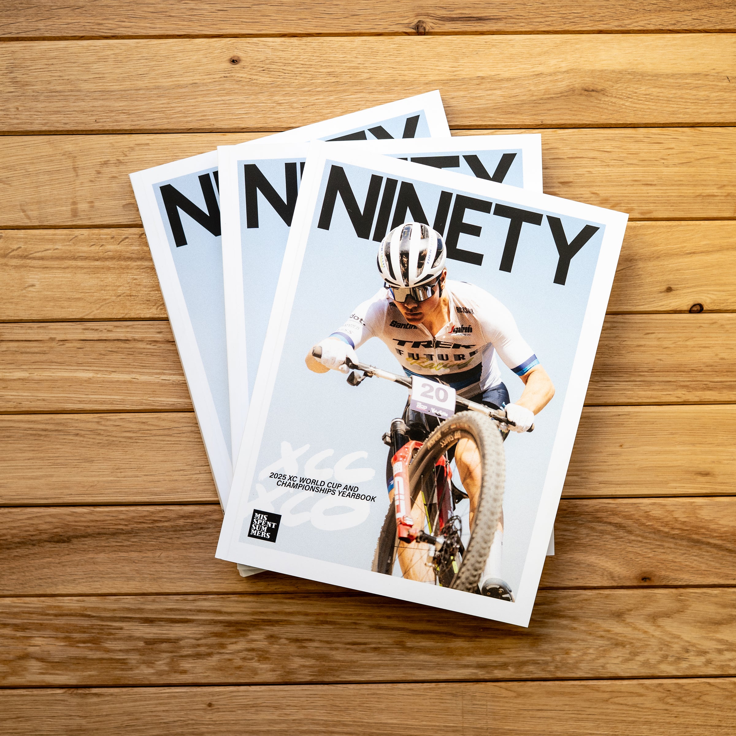 Ninety – the 2025 cross-country mountain bike yearbook