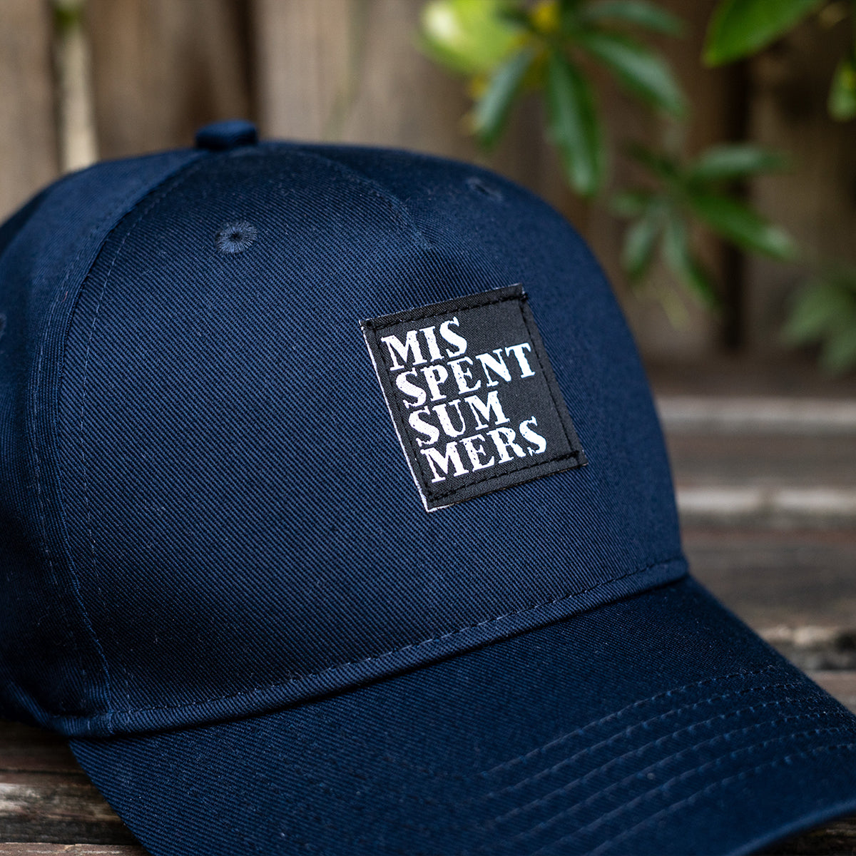CLASSIC PATCH CAP NAVY