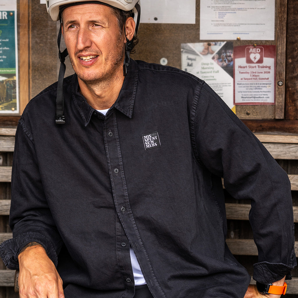 CLASSIC PATCH SHIRT NAVY