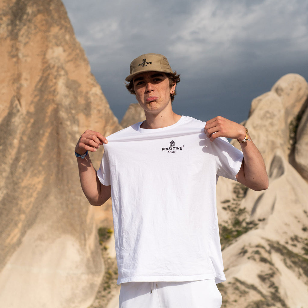 OG POSITIVE CREW TEE