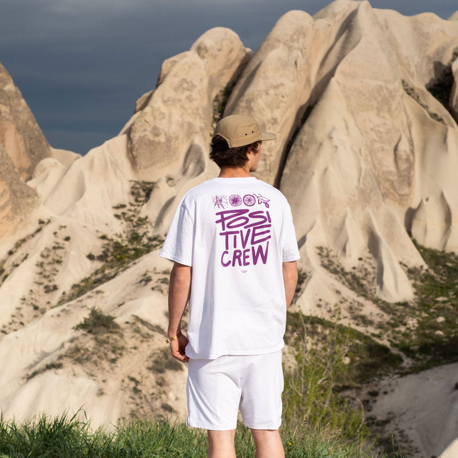 OG POSITIVE CREW TEE