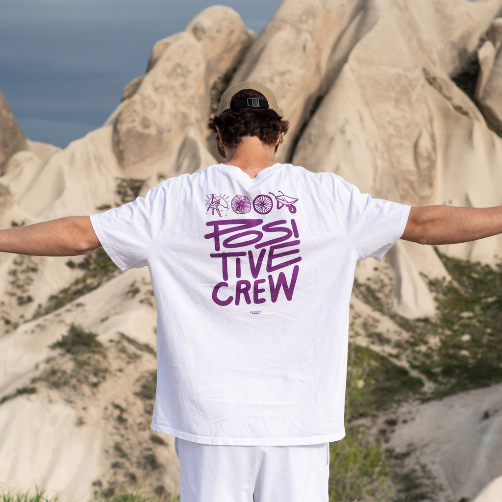 OG POSITIVE CREW TEE