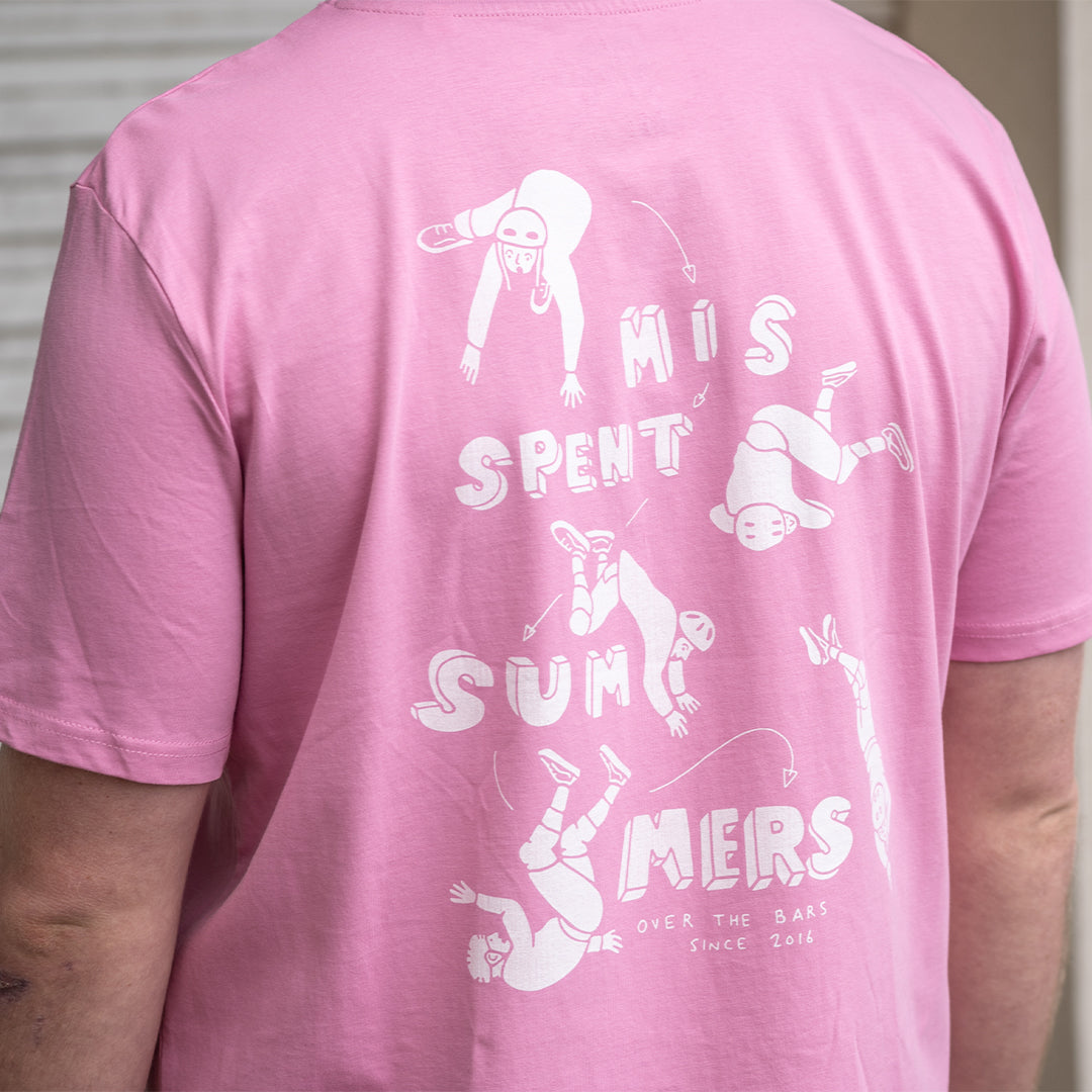 OTB Since 2016 Tee - Pink