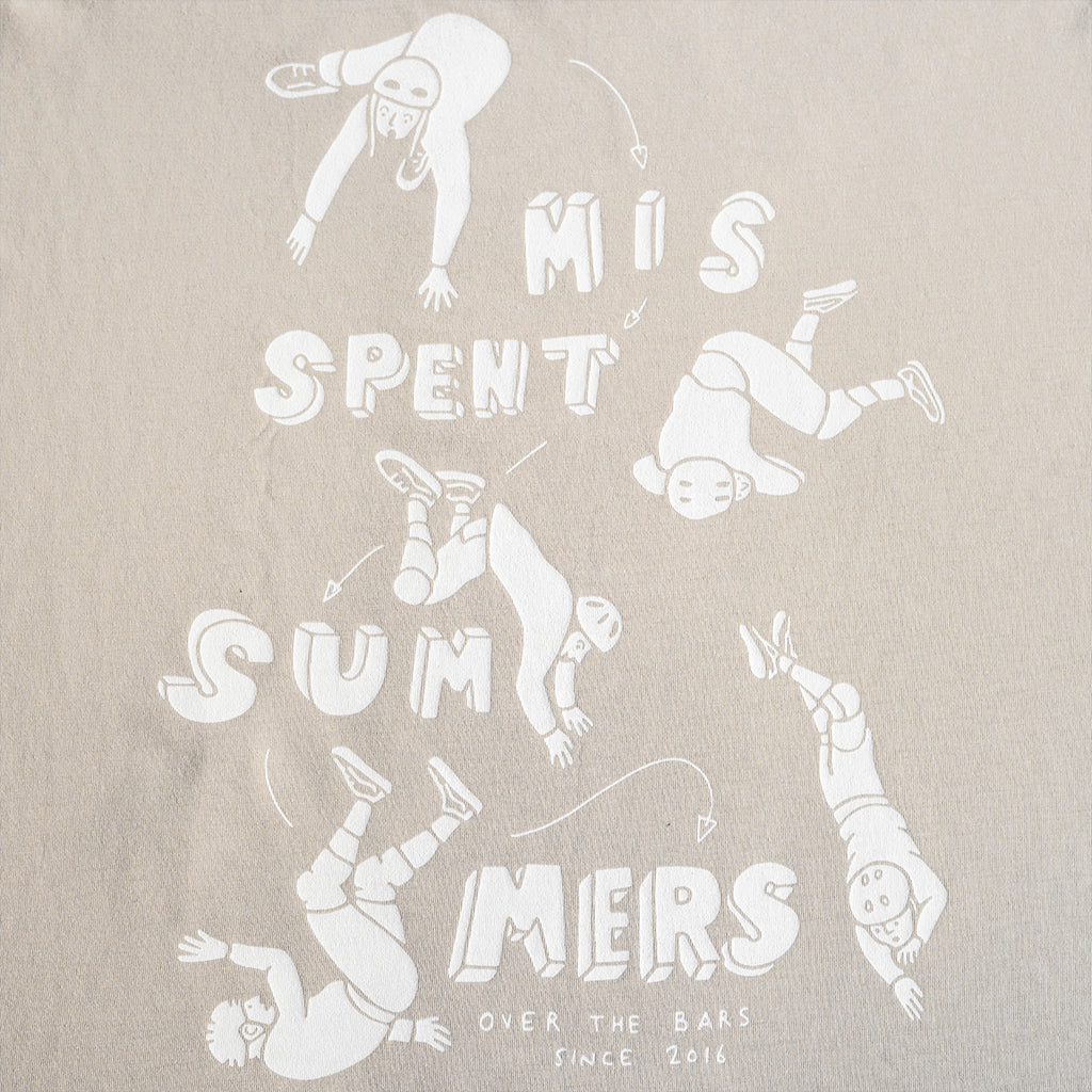 OTB SINCE 2016 TEE SAND