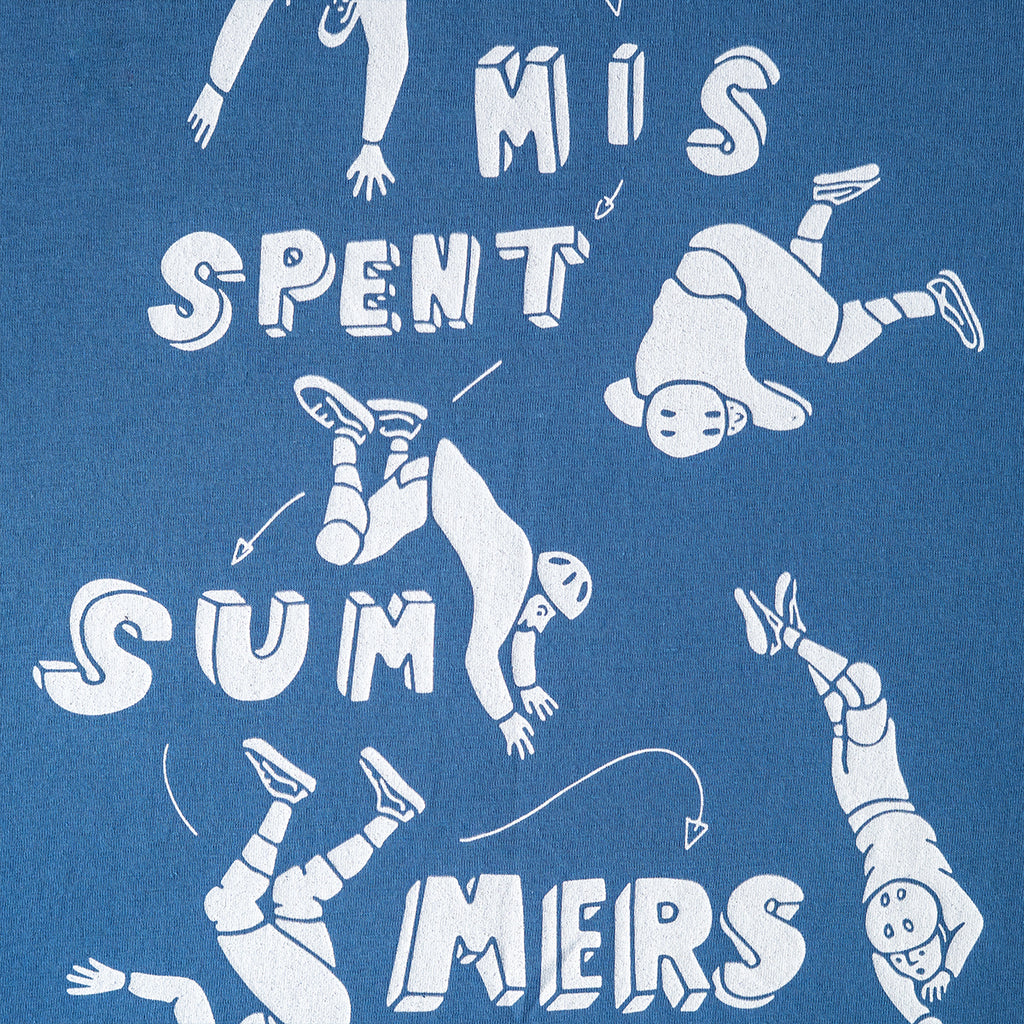 OTB SINCE 2016 TEE BLUE