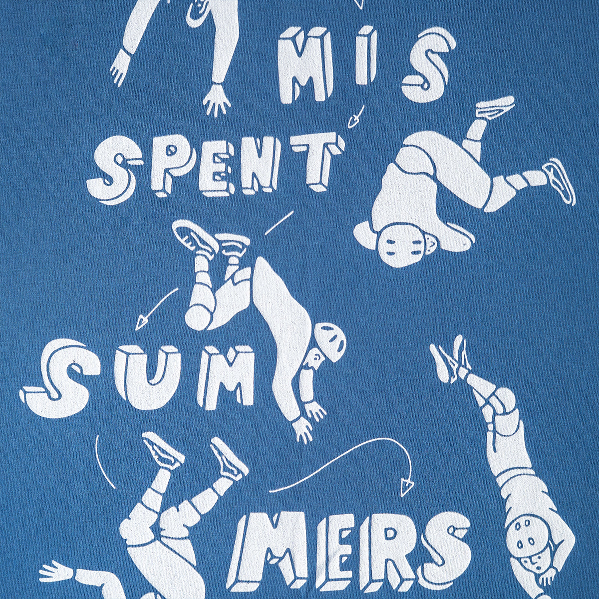 OTB SINCE 2016 TEE BLUE