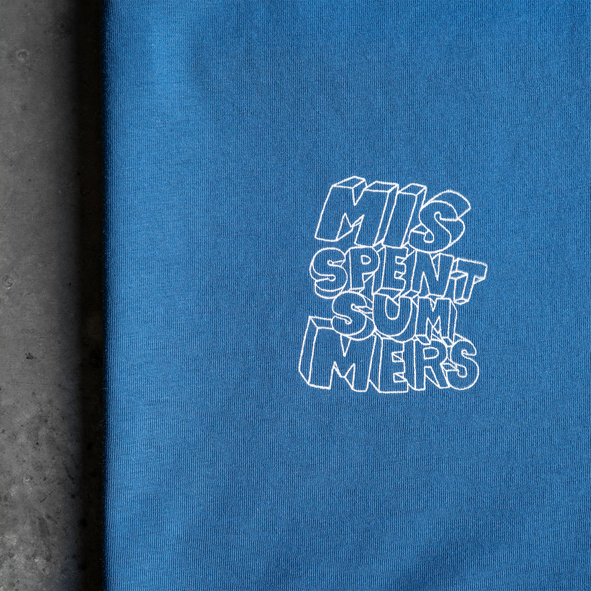 OTB SINCE 2016 TEE BLUE