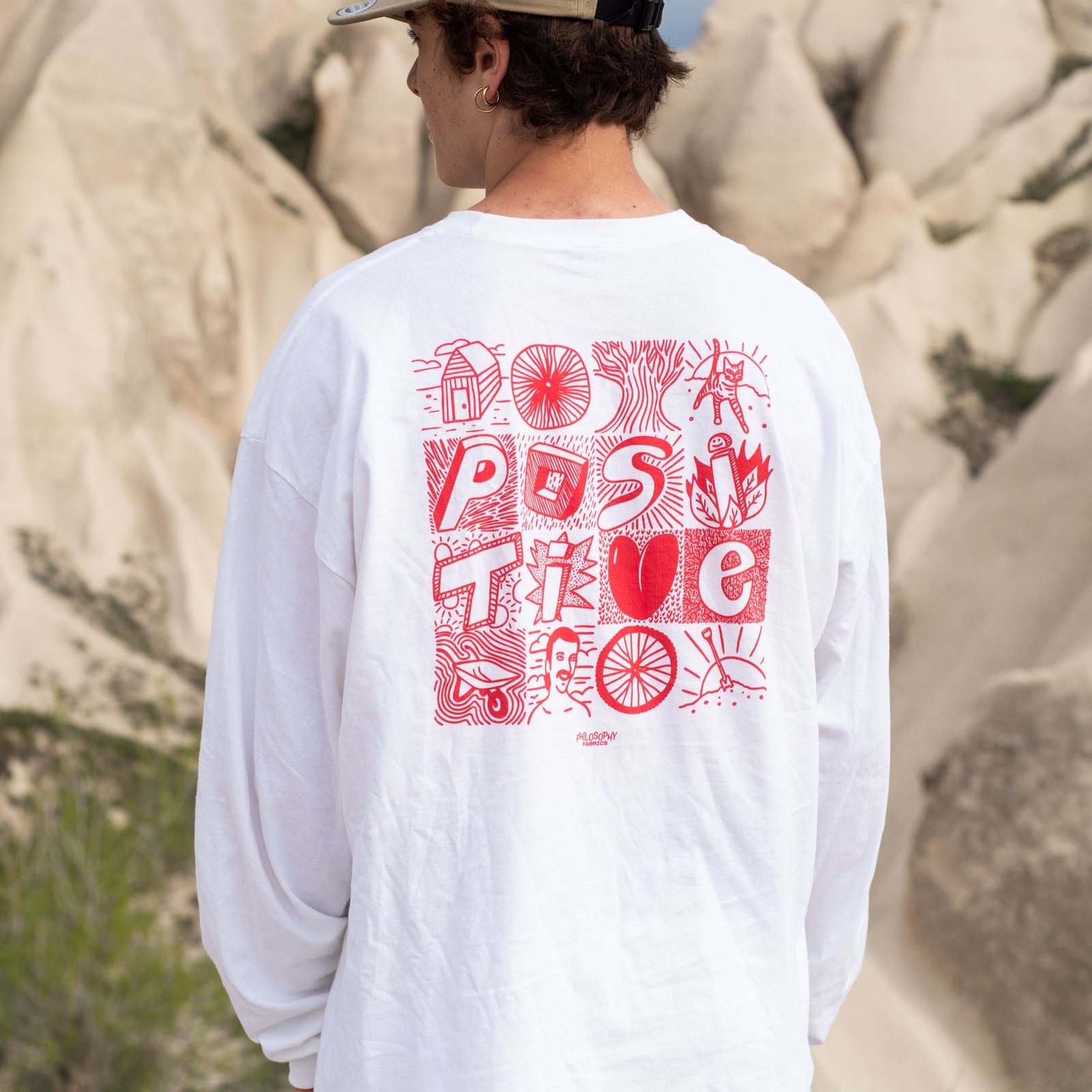 THE PHILOSOPHY LONG SLEEVE TEE