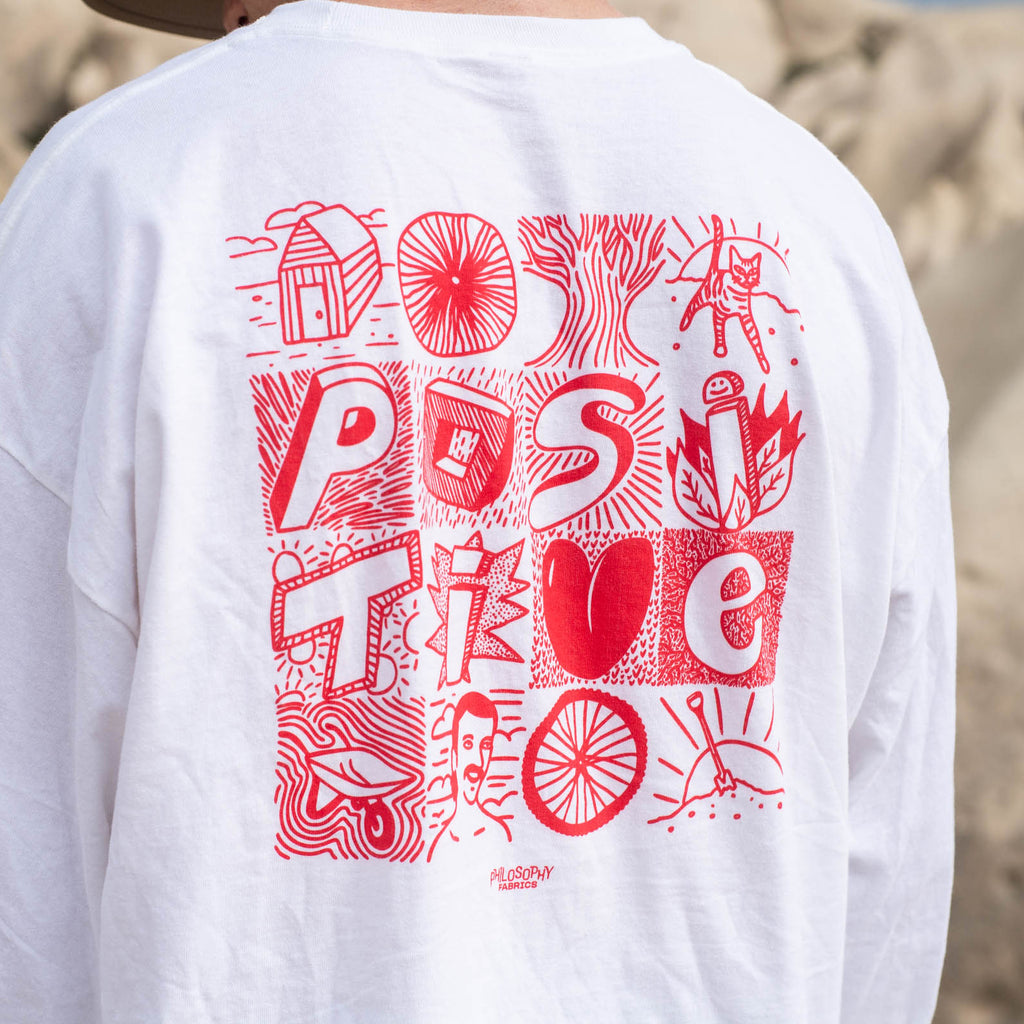 THE PHILOSOPHY LONG SLEEVE TEE