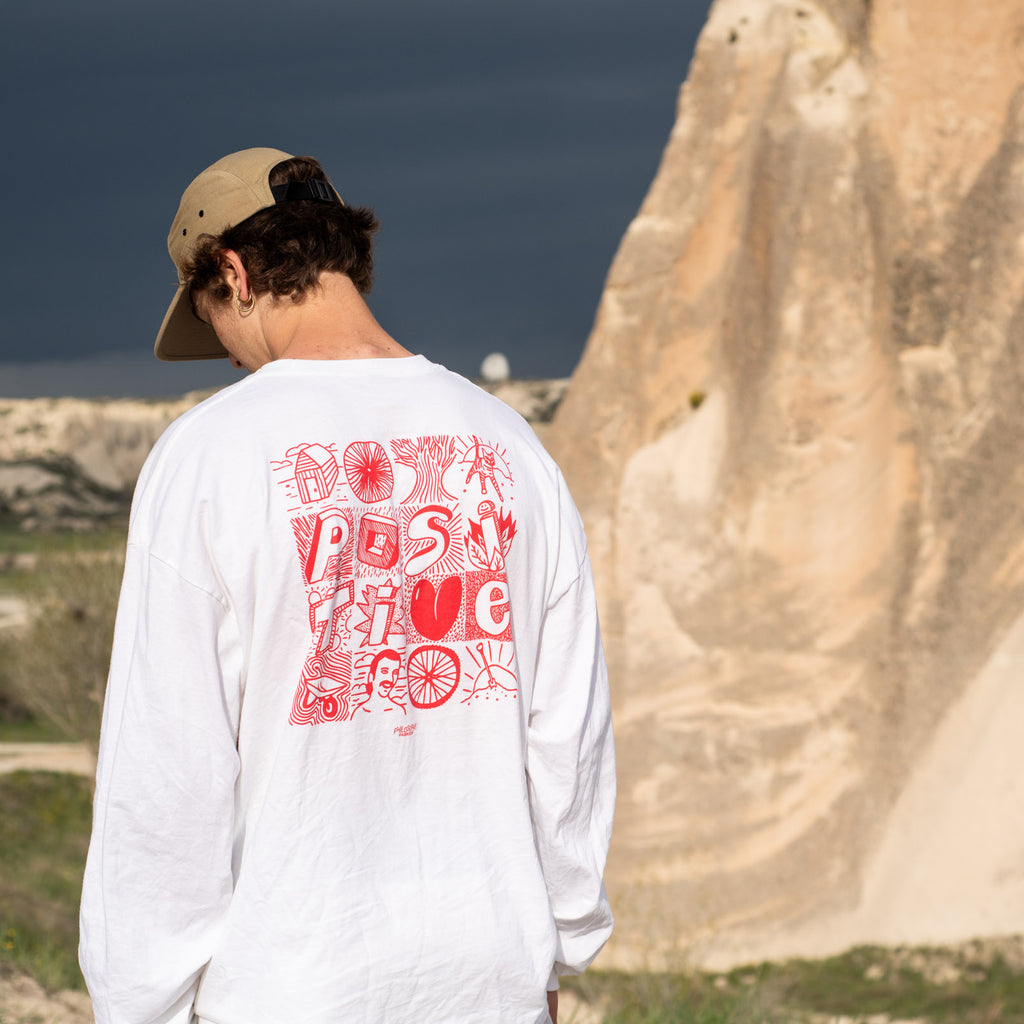 THE PHILOSOPHY LONG SLEEVE TEE