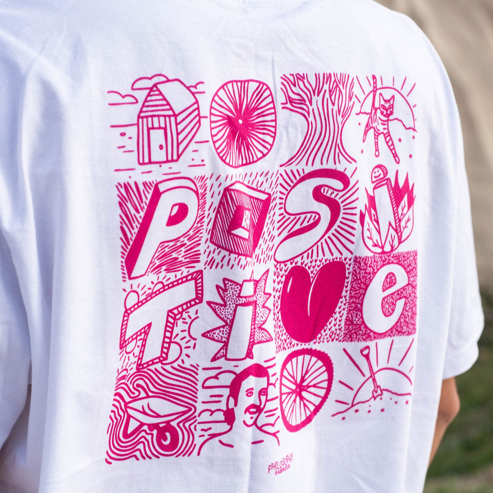 POSITIVE PHILOSOPHY TEE