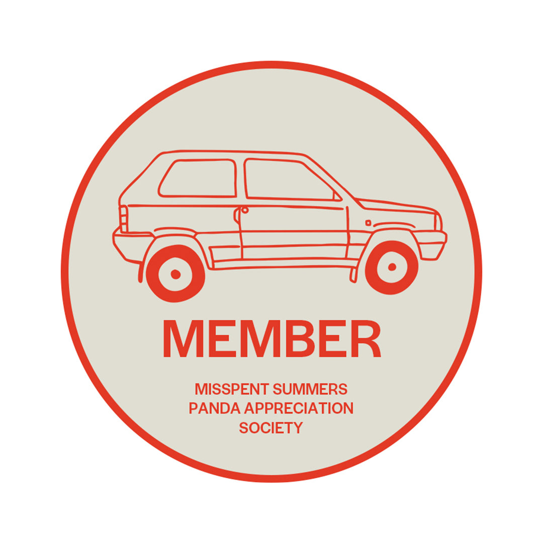 Panda Appreciation Society Iron-On Patch