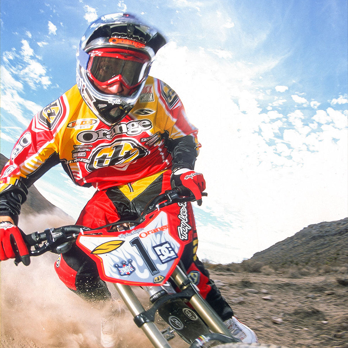 Peaty, World Cup Champ - Mike Rose