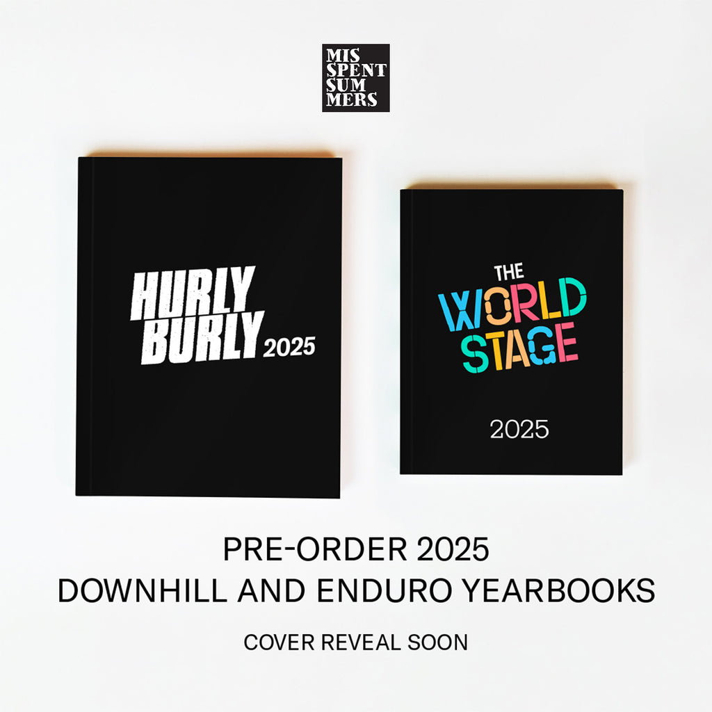 2025 DOWNHILL & ENDURO YEARBOOK PRE-ORDERS