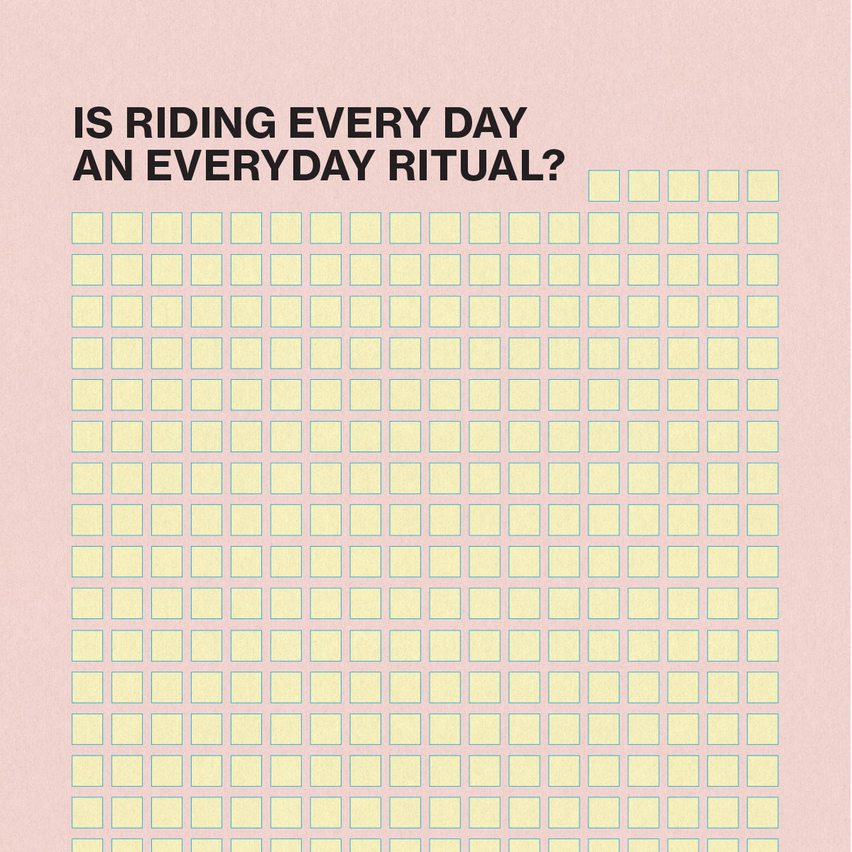 Ride Every Day Print At Home Poster