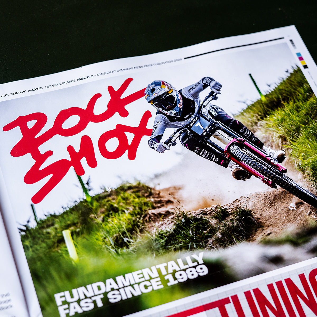 MISSPENT SUMMERS X ROCKSHOX DAILY NOTE: ISSUE 3