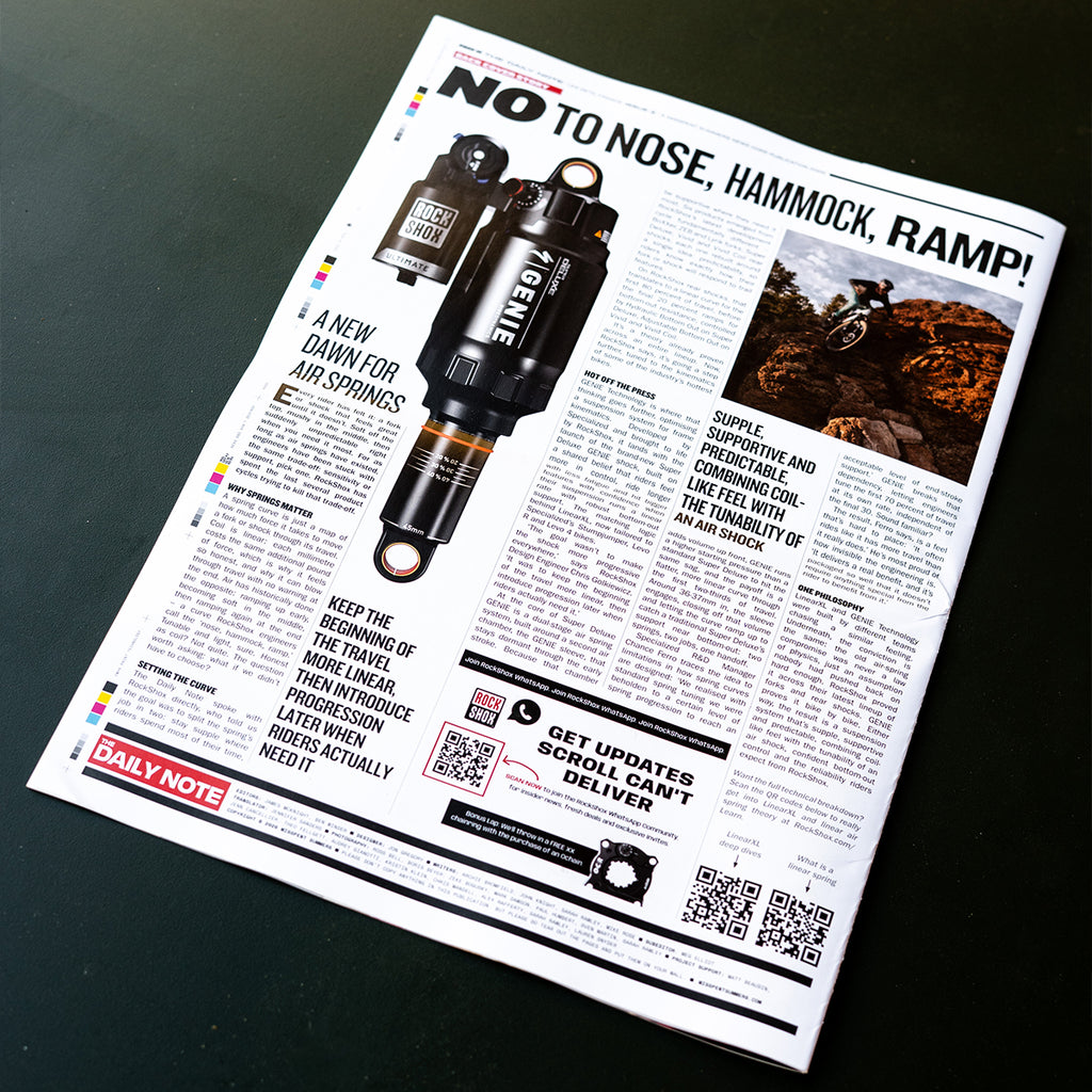 MISSPENT SUMMERS X ROCKSHOX DAILY NOTE: ISSUE 3