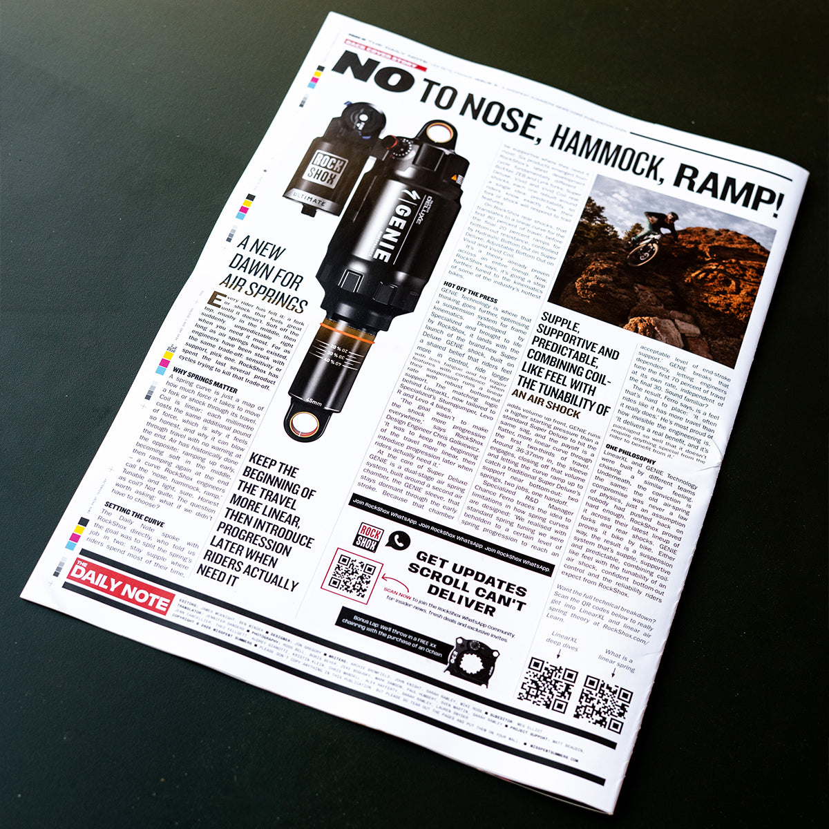 MISSPENT SUMMERS X ROCKSHOX DAILY NOTE: ISSUE 3