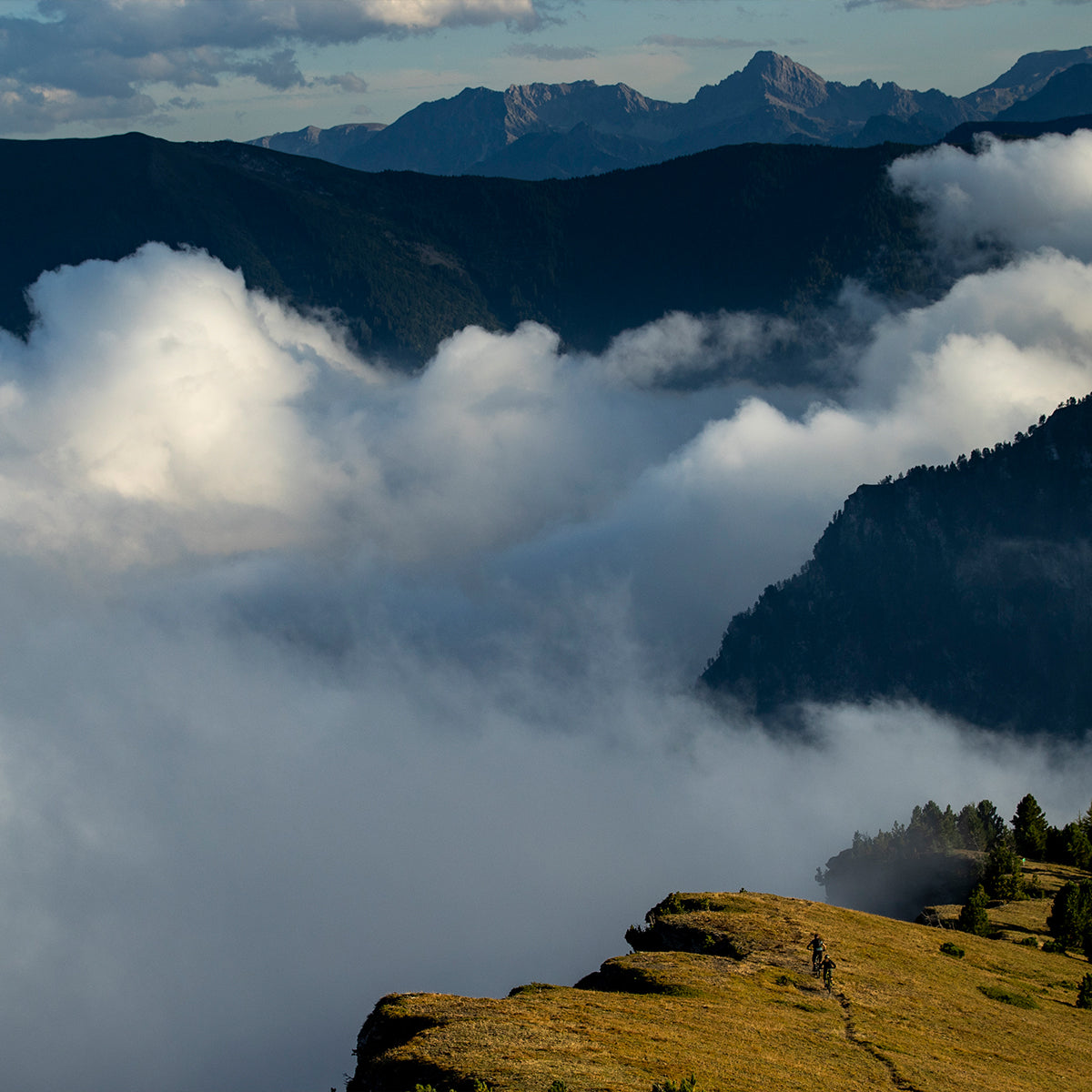 Above the Clouds by Sven Martin