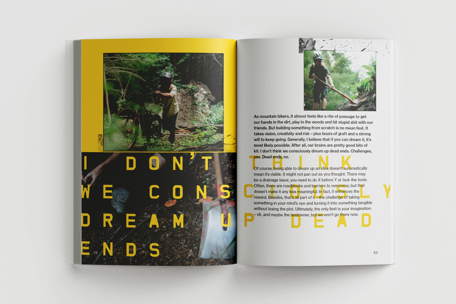 Spent 2 – a mountain bike book by Misspent Summers