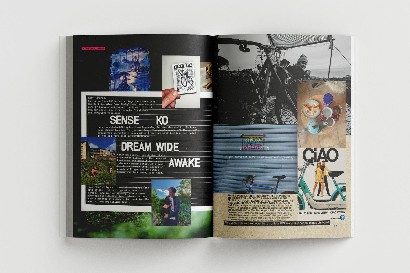 Spent 2 – a mountain bike book by Misspent Summers