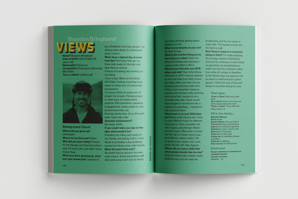 Spent 2 – a mountain bike book by Misspent Summers