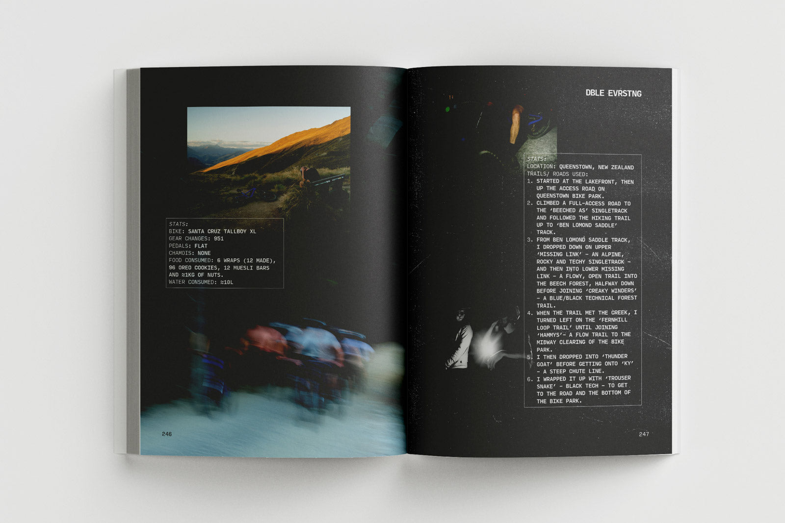 Spent 2 – a mountain bike book by Misspent Summers