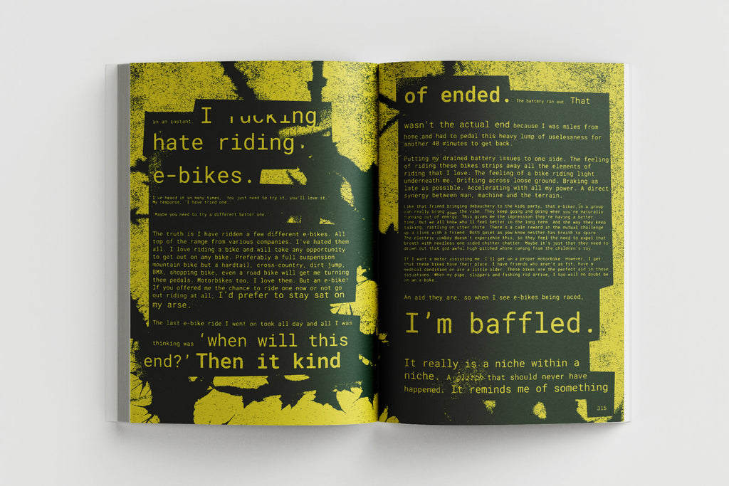 Spent 2 – a mountain bike book by Misspent Summers