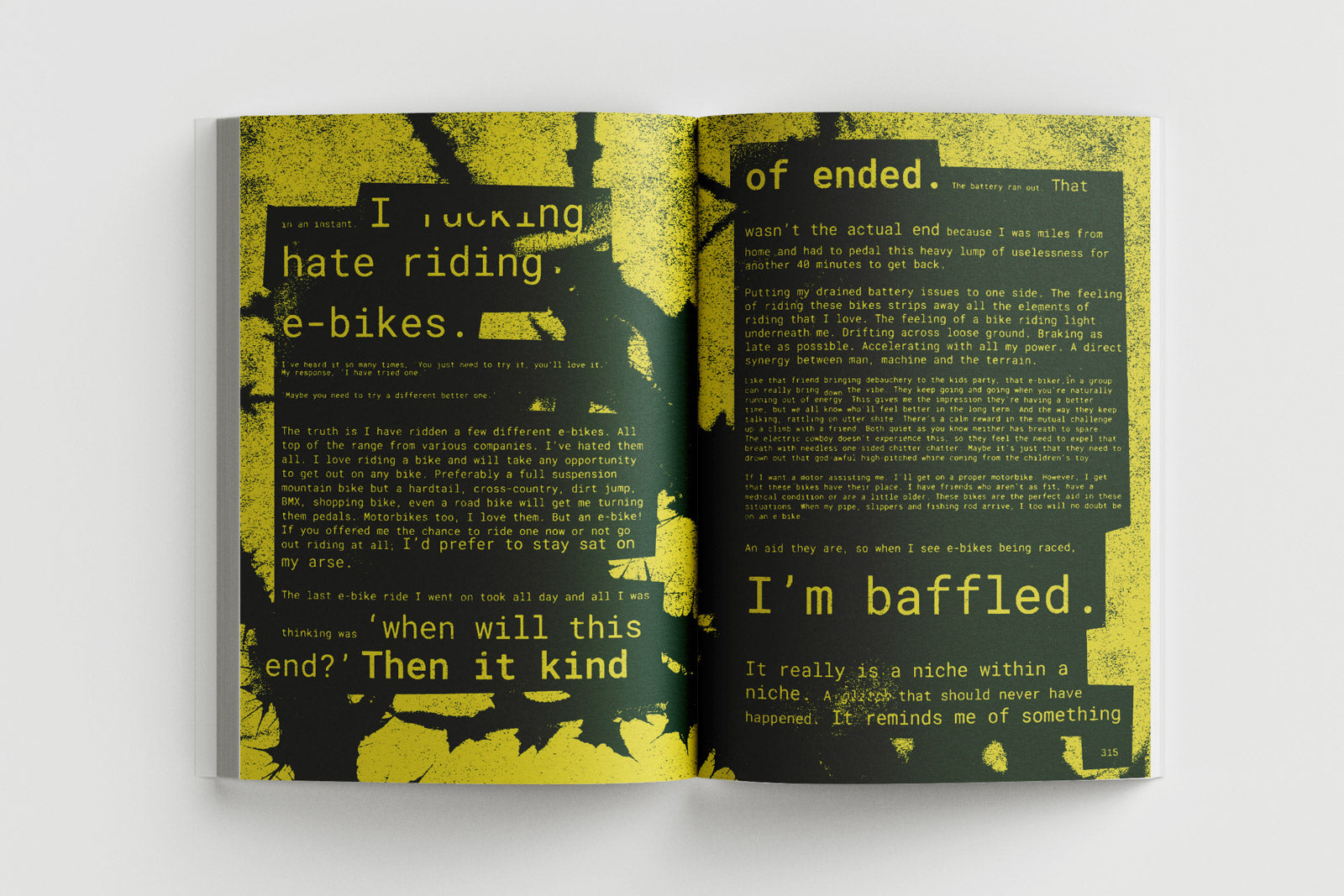 Spent 2 – a mountain bike book by Misspent Summers