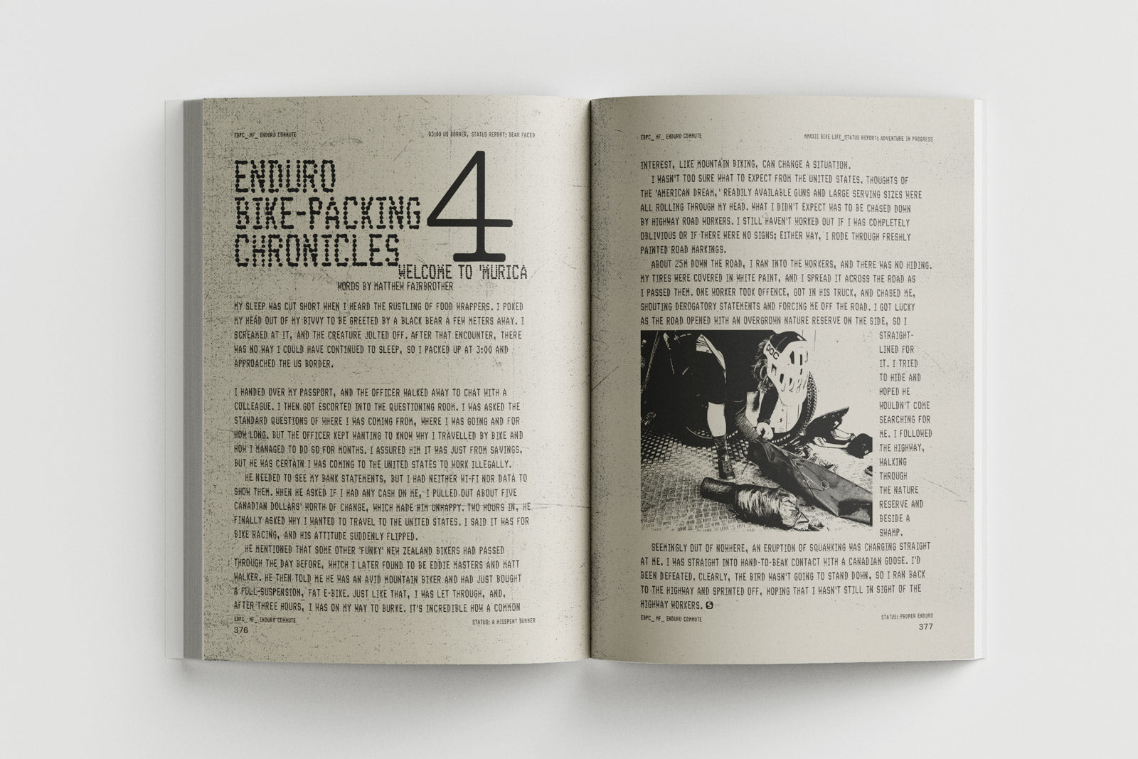 Spent 2 – a mountain bike book by Misspent Summers