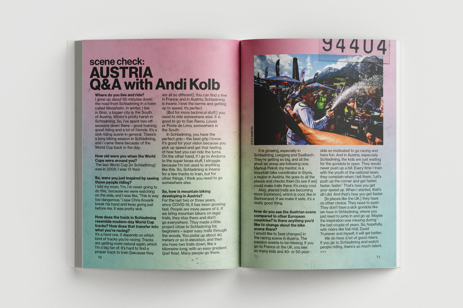 Spent 2 – a mountain bike book by Misspent Summers