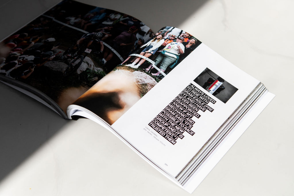 SRAM Eagle Transmission book by Misspent Summers