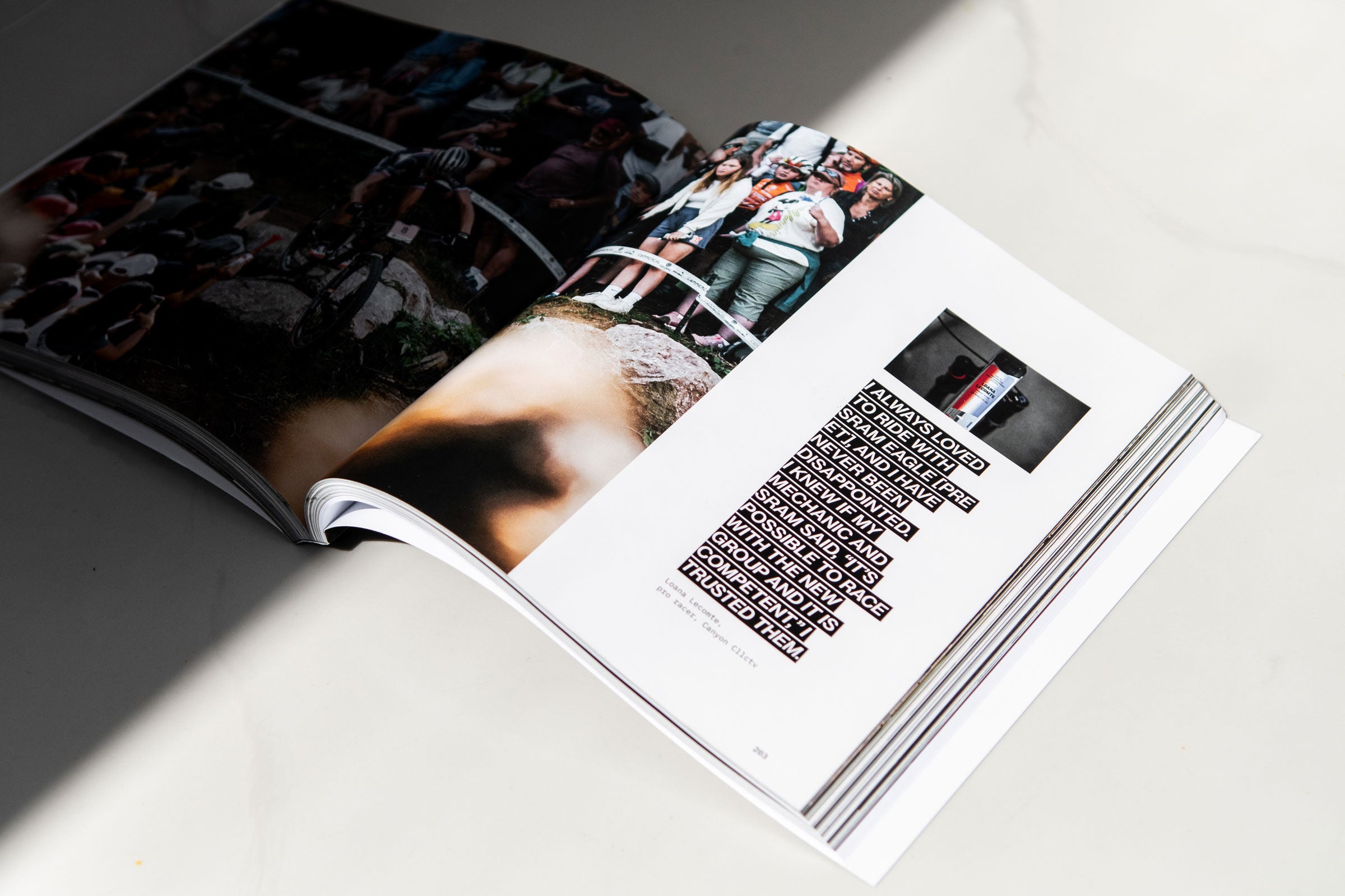 SRAM Eagle Transmission book by Misspent Summers