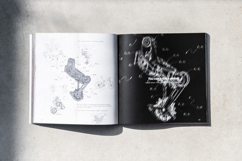 SRAM Eagle Transmission book by Misspent Summers