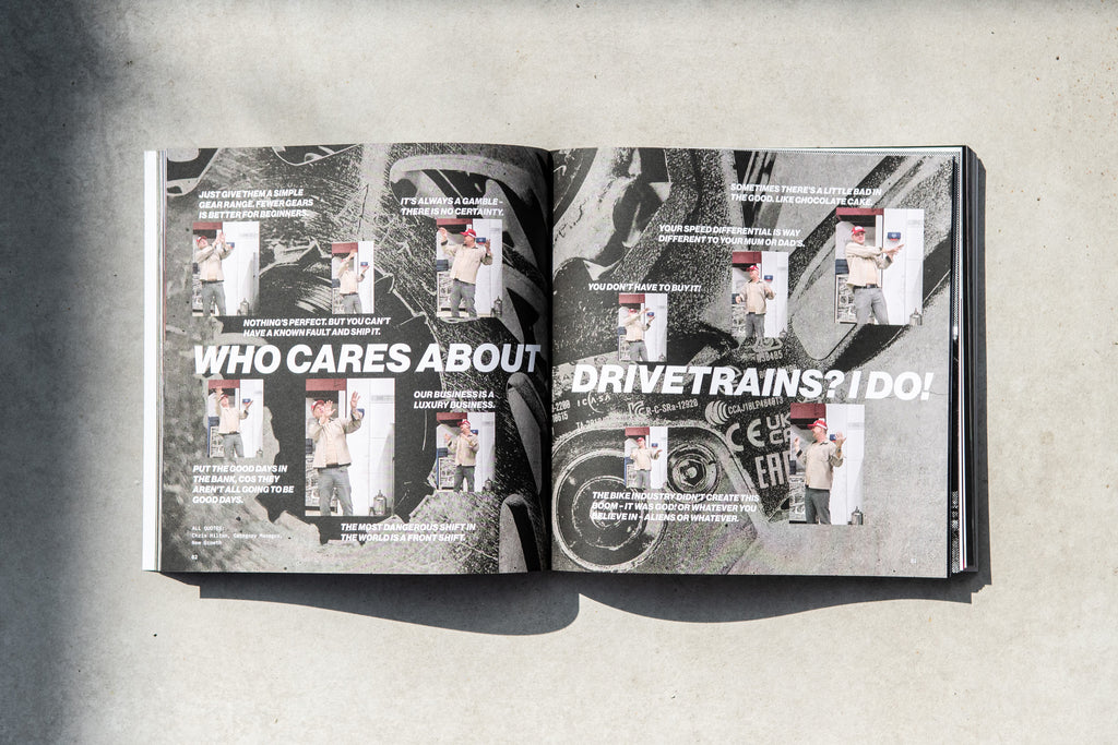 SRAM Eagle Transmission book by Misspent Summers