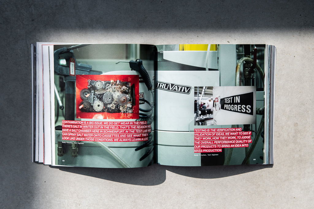 SRAM Eagle Transmission book by Misspent Summers