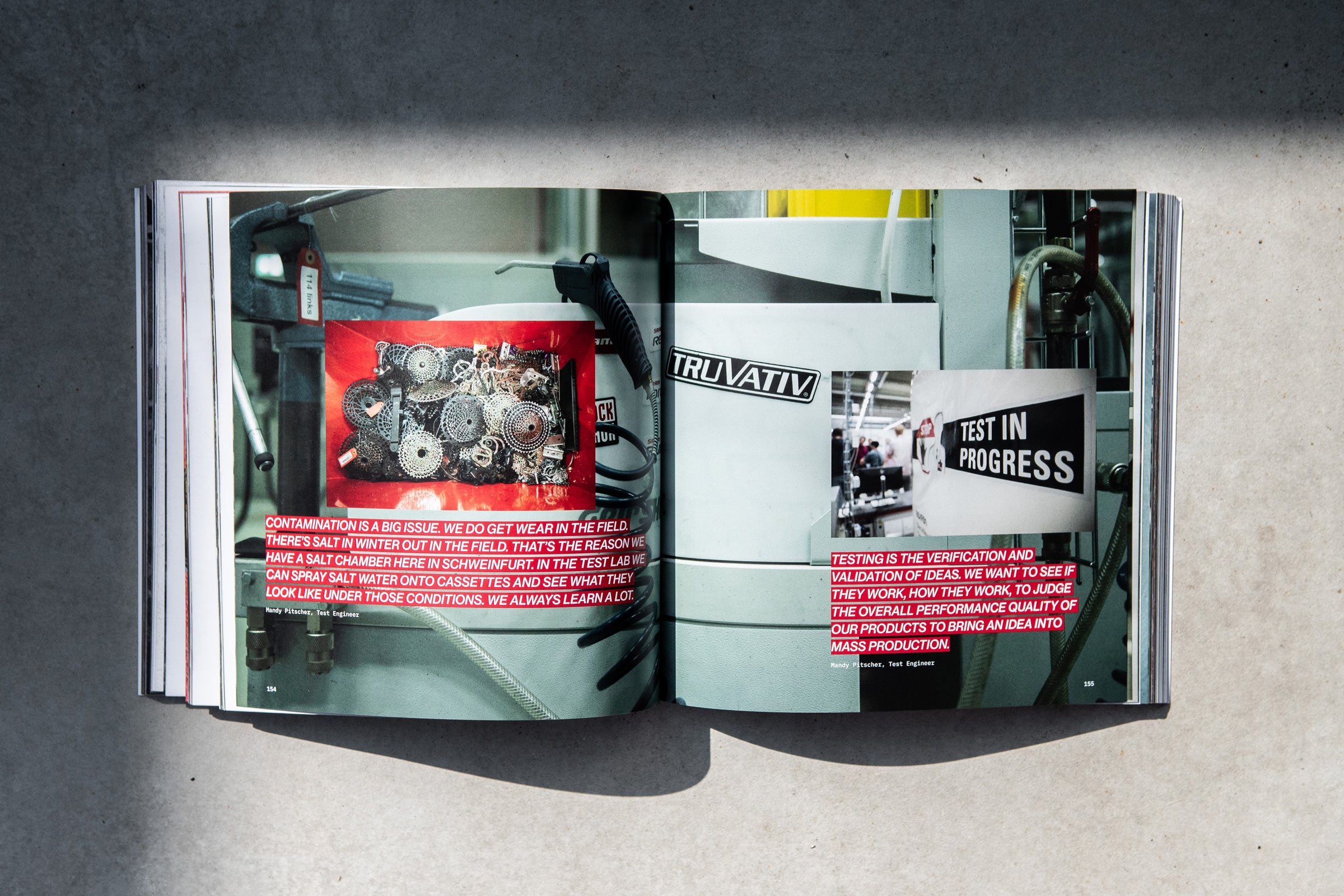 SRAM Eagle Transmission book by Misspent Summers