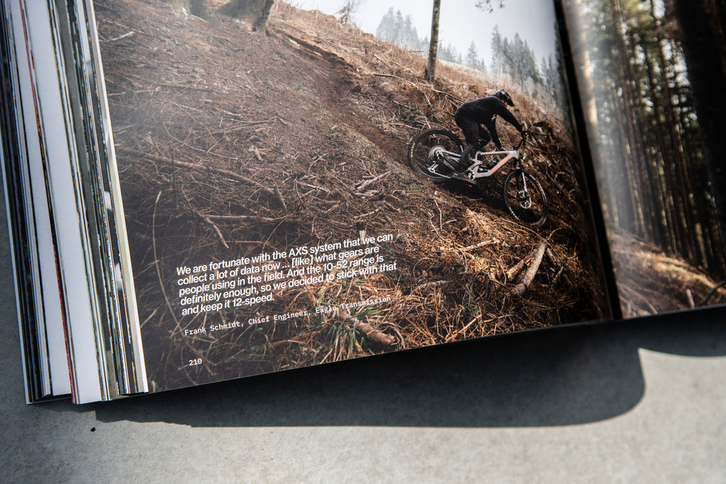 SRAM Eagle Transmission book by Misspent Summers