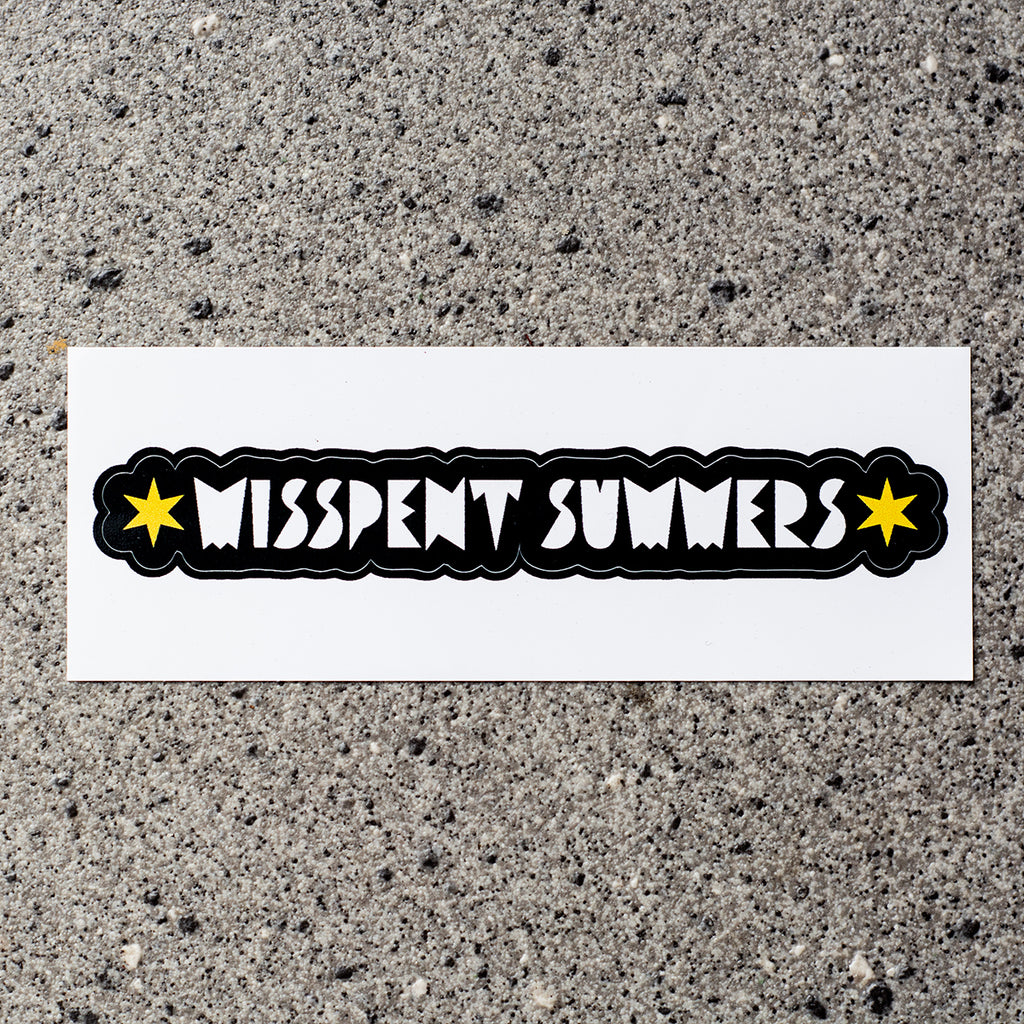 STAR LOGO VINYL STICKER