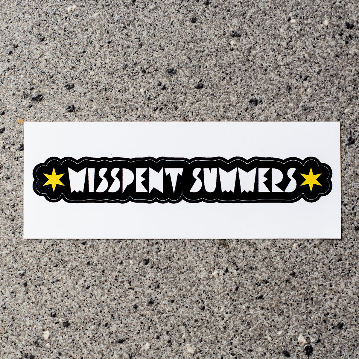 STAR LOGO VINYL STICKER
