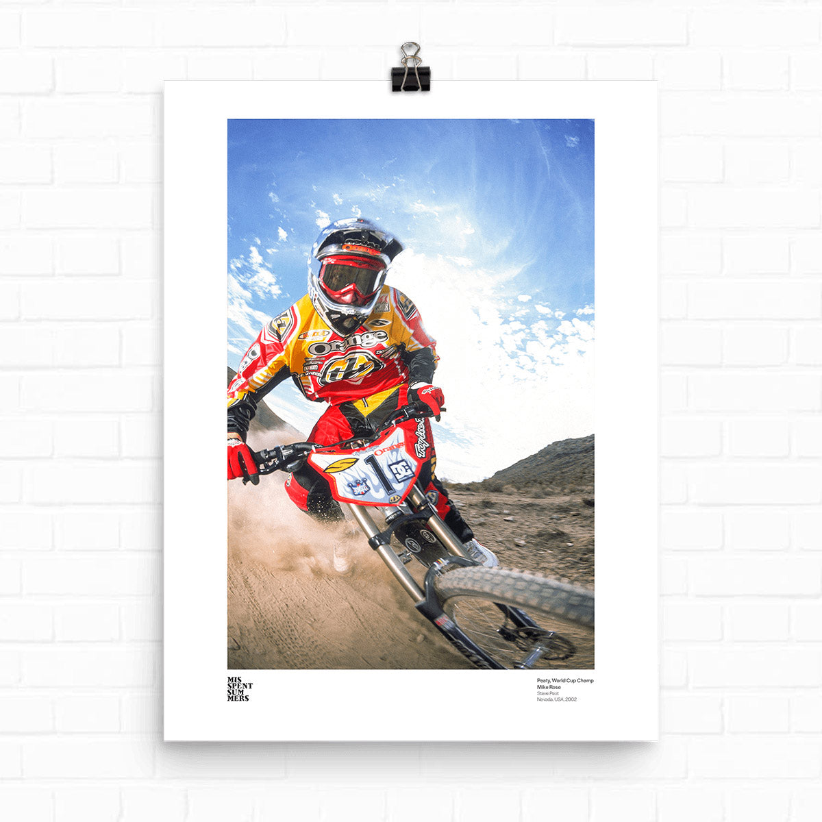 Peaty, World Cup Champ - Mike Rose