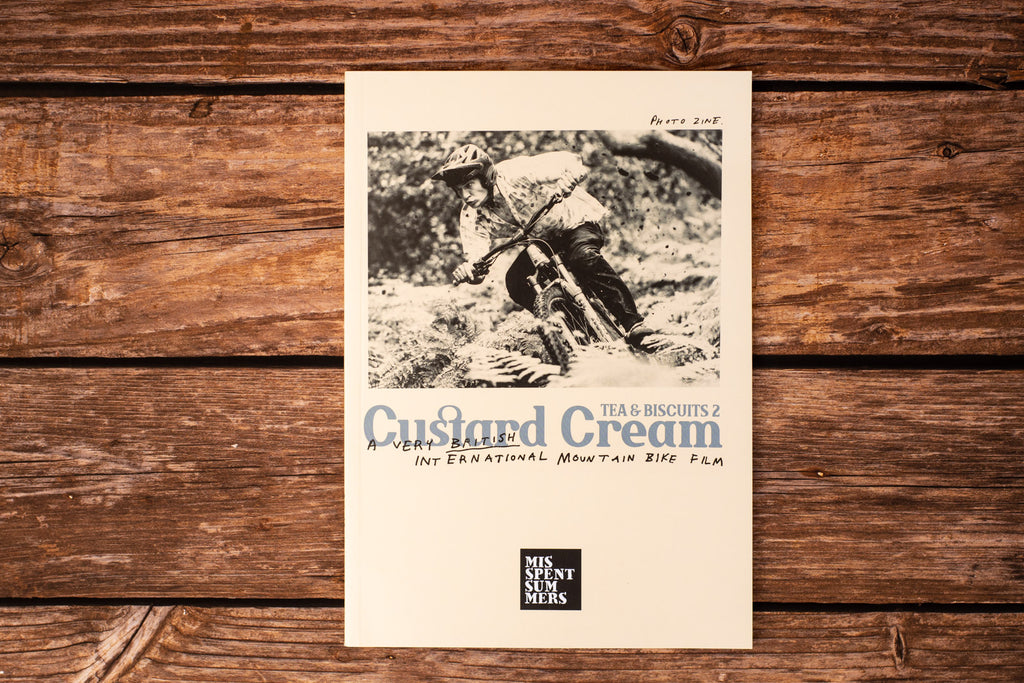 Tea & Biscuits 2 Custard Cream Zine